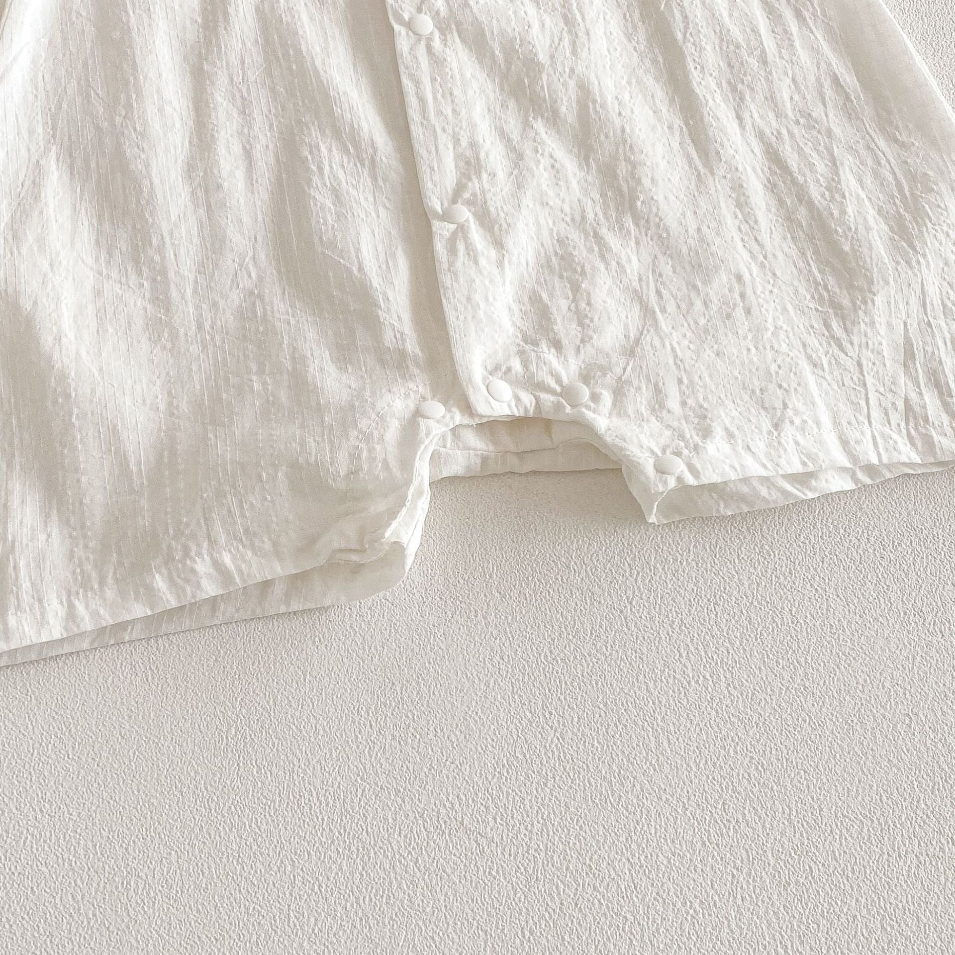 Summer Arrival Baby Boys Short Sleeves Single Breasted Letters and Cartoon Pattern Rompers, MyKids-USA®, Baby One-Pieces, MyKids-USA -  -  -  -  -  -  - .