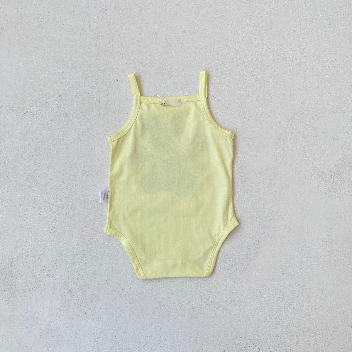 Summer Arrival Baby Sleeveless Cartoon Pattern Bodysuit