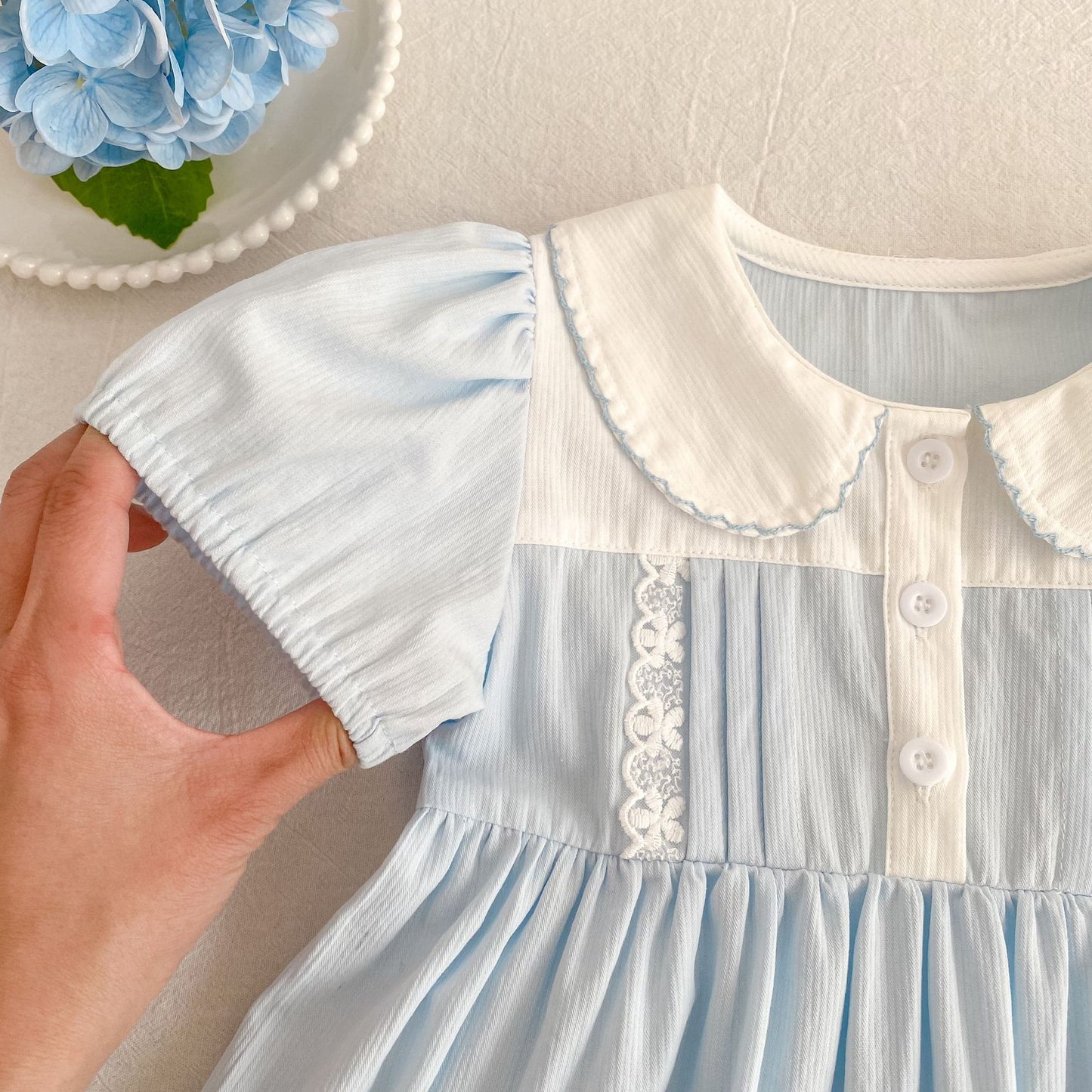 Arrival Summer Color Patchwork Baby Kids Girls Onesies and Dress – Princess Sister Matching Set, MyKids-USA®, Baby & Children's Outfits, MyKids-USA -  -  -  -  -  -  - .