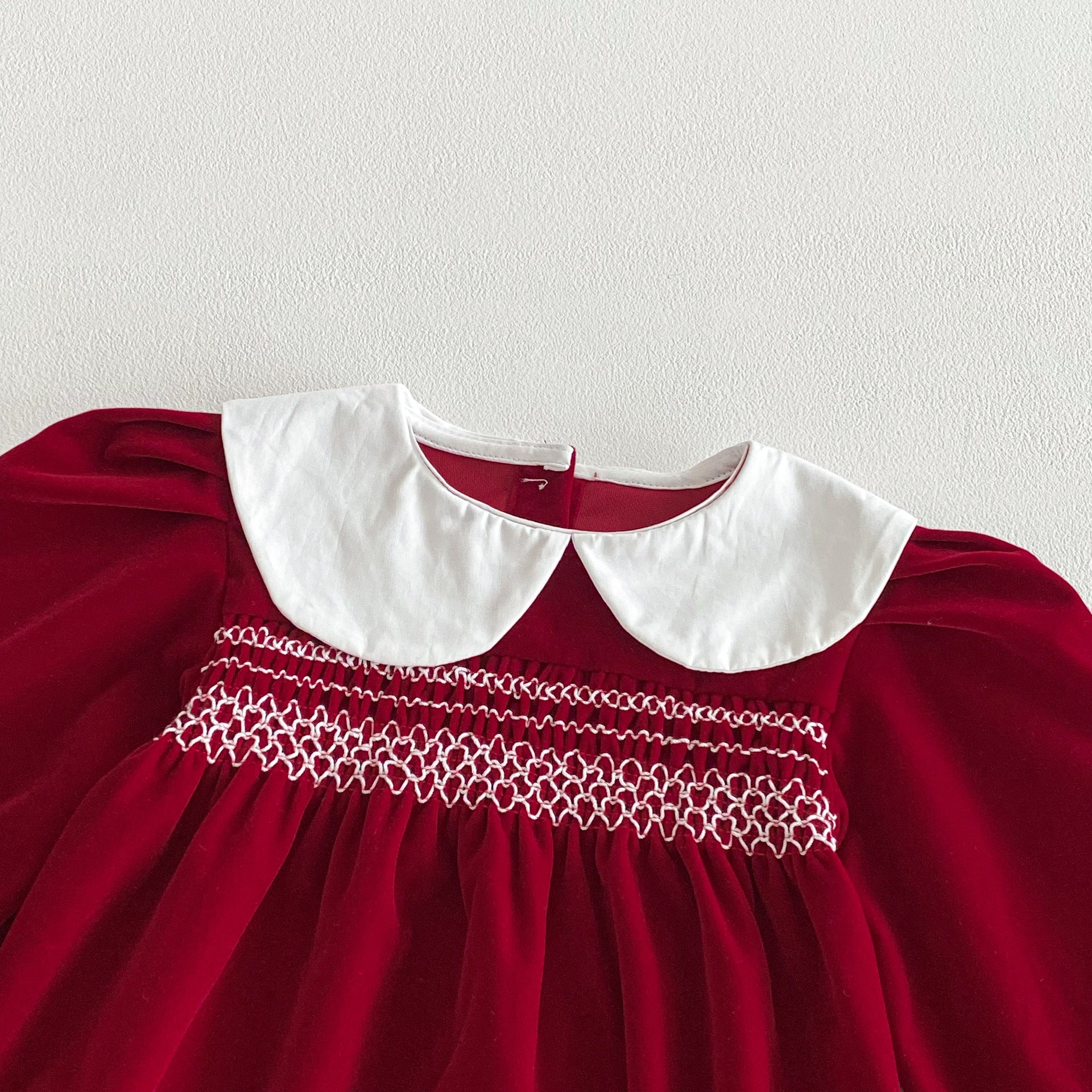 Autumn Arrival Baby Girls Long Sleeves Color Patchwork Onesies, MyKids-USA®, Baby One-Pieces, MyKids-USA -  -  -  -  -  -  - 