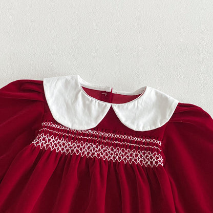 Autumn Arrival Baby Girls Long Sleeves Color Patchwork Onesies, MyKids-USA®, Baby One-Pieces, MyKids-USA -  -  -  -  -  -  - 