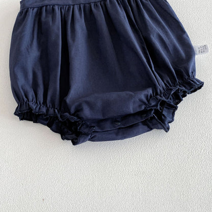 Summer Arrival Baby Girls Sleeveless Flowers Pattern Bodysuit, MyKids-USA®, Baby & Children's One-Pieces, MyKids-USA -  -  -  -  -  -  - .