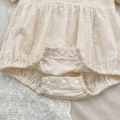 Arrival Summer Flowers Pattern Embroidered Baby Kids Girls Onesies and Dress – Princess Sister Matching Set, MyKids-USA®, Baby & Children's Outfits, MyKids-USA -  -  -  -  -  -  - .