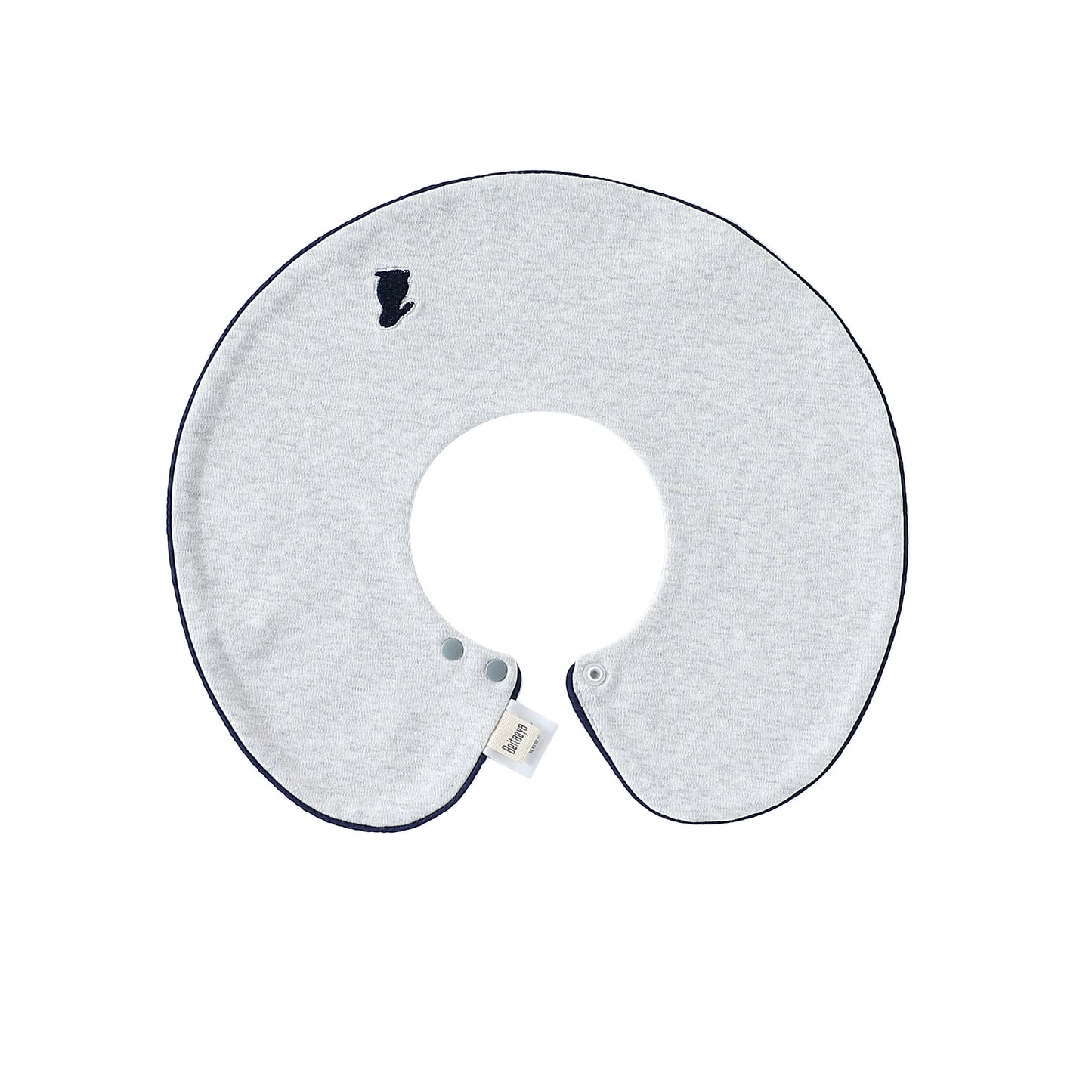 Simple Various Pattern Cotton Bib for Baby, MyKids-USA®, Bibs, MyKids-USA - Size/Age - S (1-3Y) - Color - Grey -  -  - TR2506191938-D