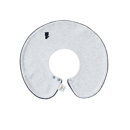 Simple Various Pattern Cotton Bib for Baby, MyKids-USA®, Bibs, MyKids-USA - Size/Age - S (1-3Y) - Color - Grey -  -  - TR2506191938-D