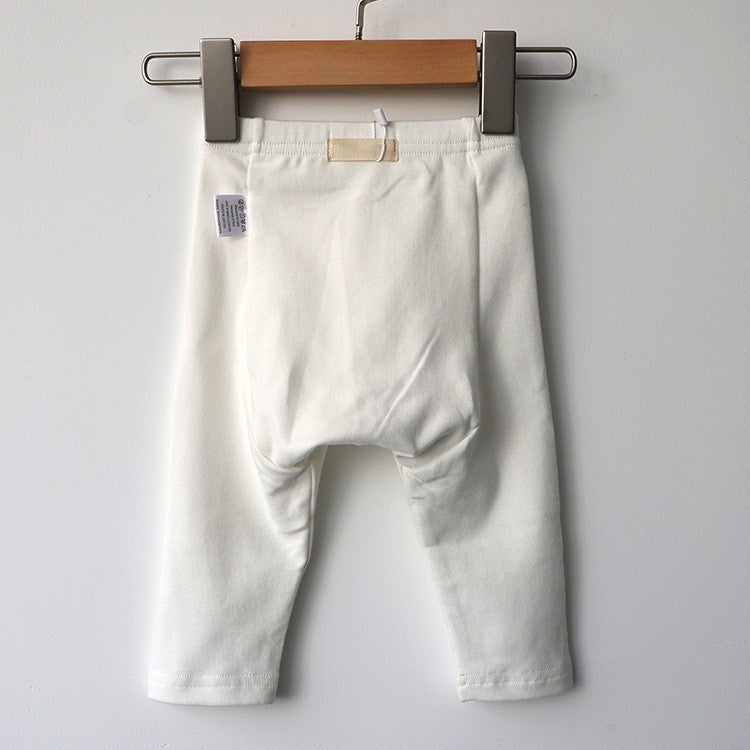 Arrival Spring and Summer Baby Kids Boys and Girls Casual Solid Color Pants