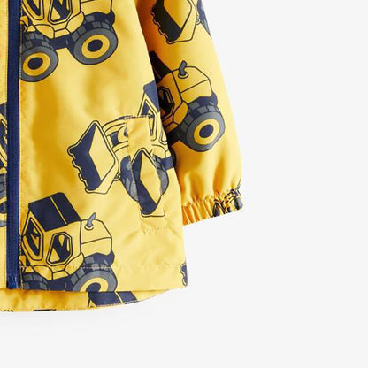 European And American Style Boys’ Outerwear: Hooded Zip-Up Cartoon Coat With Long Sleeves For Children, MyKids-USA®, Baby & Toddler Outerwear, MyKids-USA -  -  -  -  -  -  - 