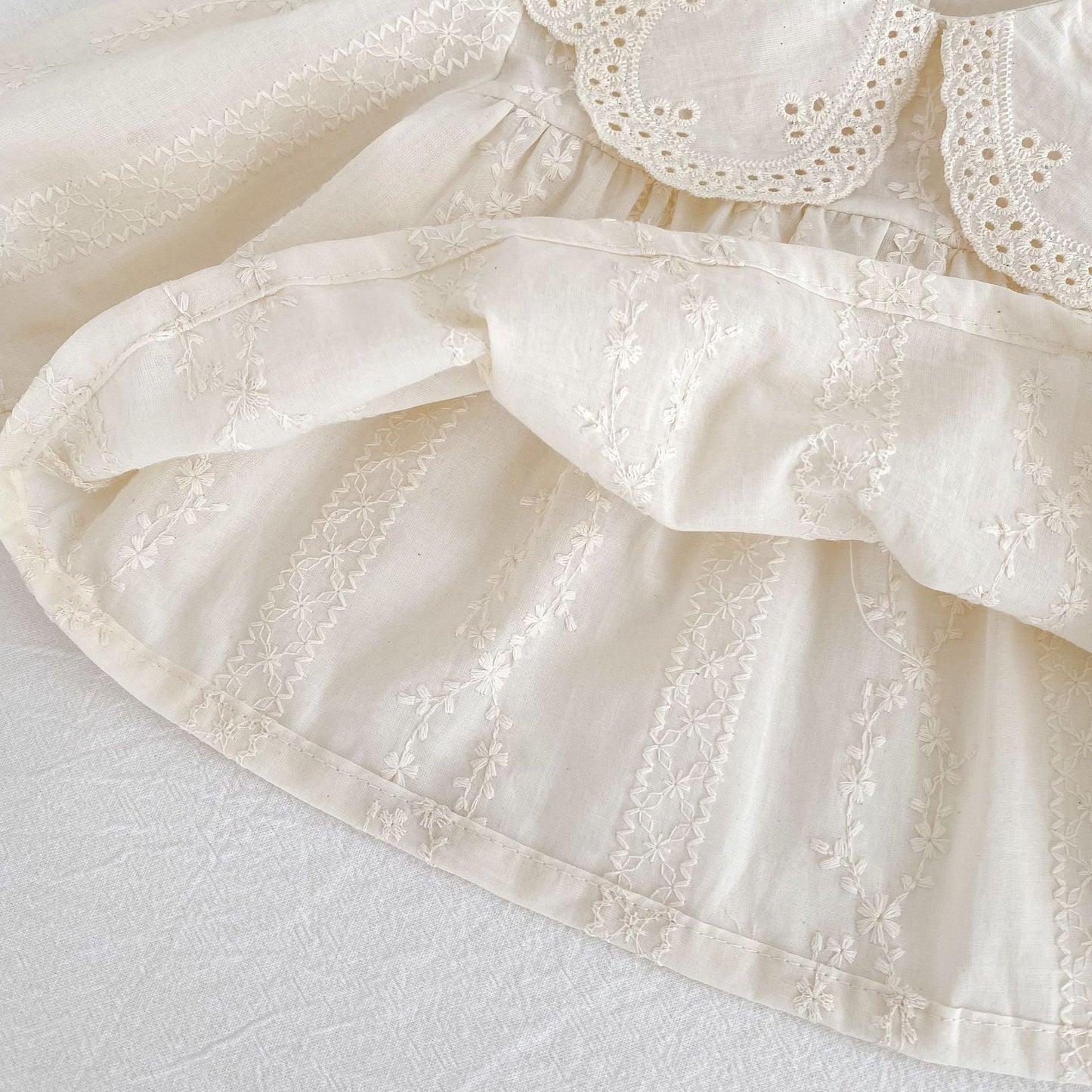 Spring Baby Kids Solid Color Floral Pattern Long Sleeves Top Dress and Bloomers Clothing Set for Girls, MyKids-USA®, Baby & Toddler Outfits, MyKids-USA -  -  -  -  -  -  - .