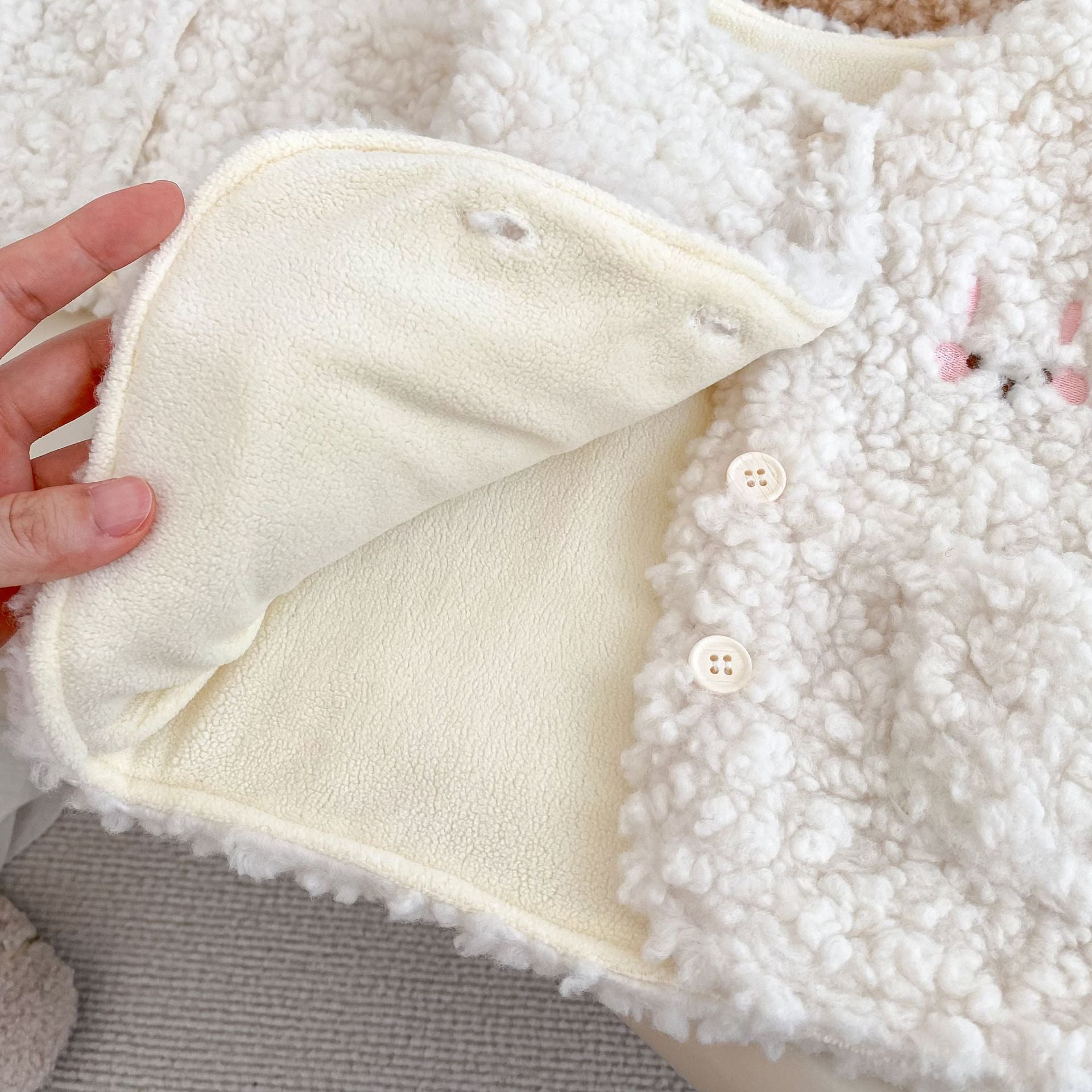 Winter and Autumn Baby Kids Girls Long Sleeves Solid Color Top, Flared Pants and Fluffy Sleeveless Vest Clothing Set, MyKids-USA®, Baby & Toddler Outfits, MyKids-USA -  -  -  -  -  -  - 