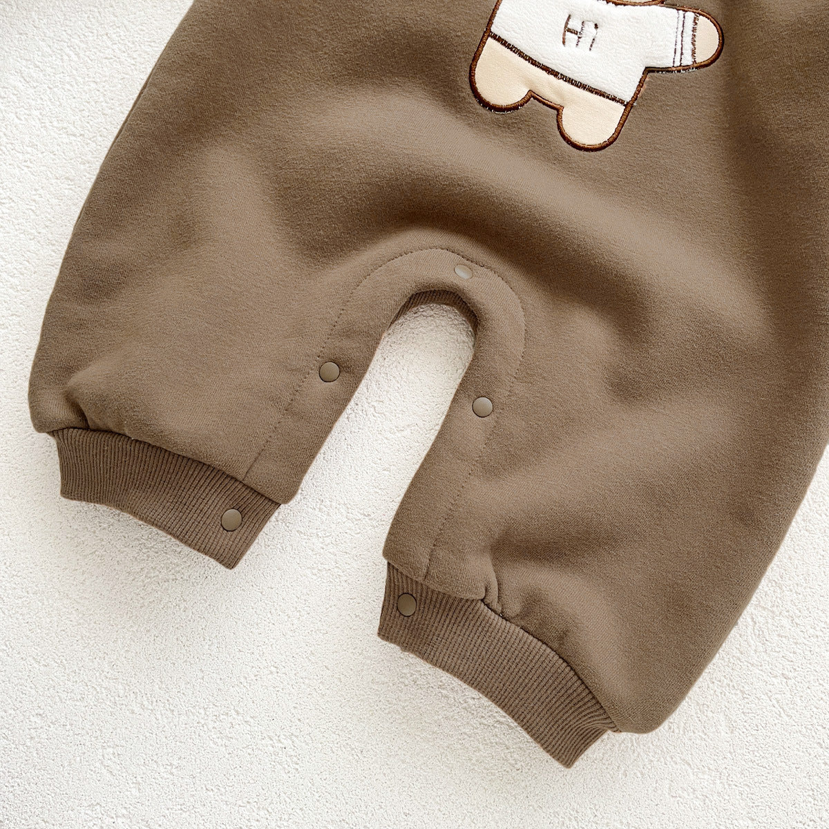 Winter and Autumn Arrival Baby Unisex Long Sleeves Animals Cartoon Pattern Hooded Rompers, MyKids-USA®, Baby One-Pieces, MyKids-USA -  -  -  -  -  -  - 