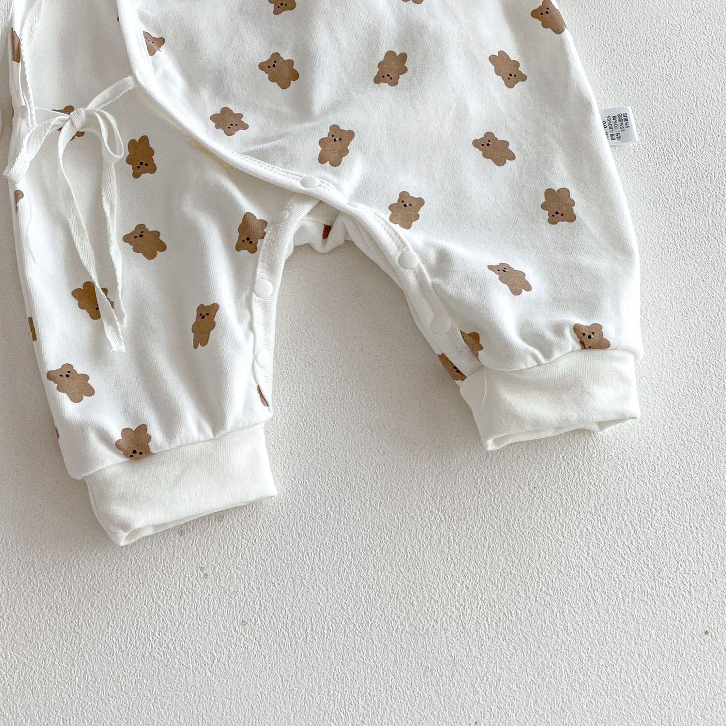 Autumn Arrival Baby Unisex Long Sleeves Teddy Bears Pattern Cute Rompers, MyKids-USA®, Baby One-Pieces, MyKids-USA -  -  -  -  -  -  - 