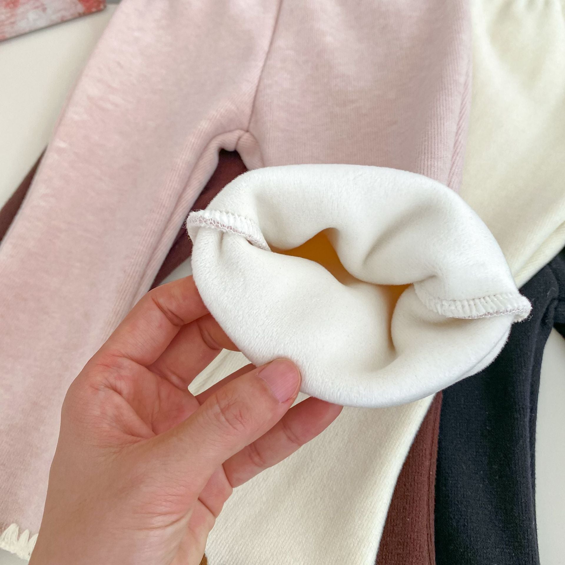 Autumn and Winter Arrival Fashion American Style Fleece-lined Warm Flared Pants, MyKids-USA®, Leggings, MyKids-USA -  -  -  -  -  -  - 