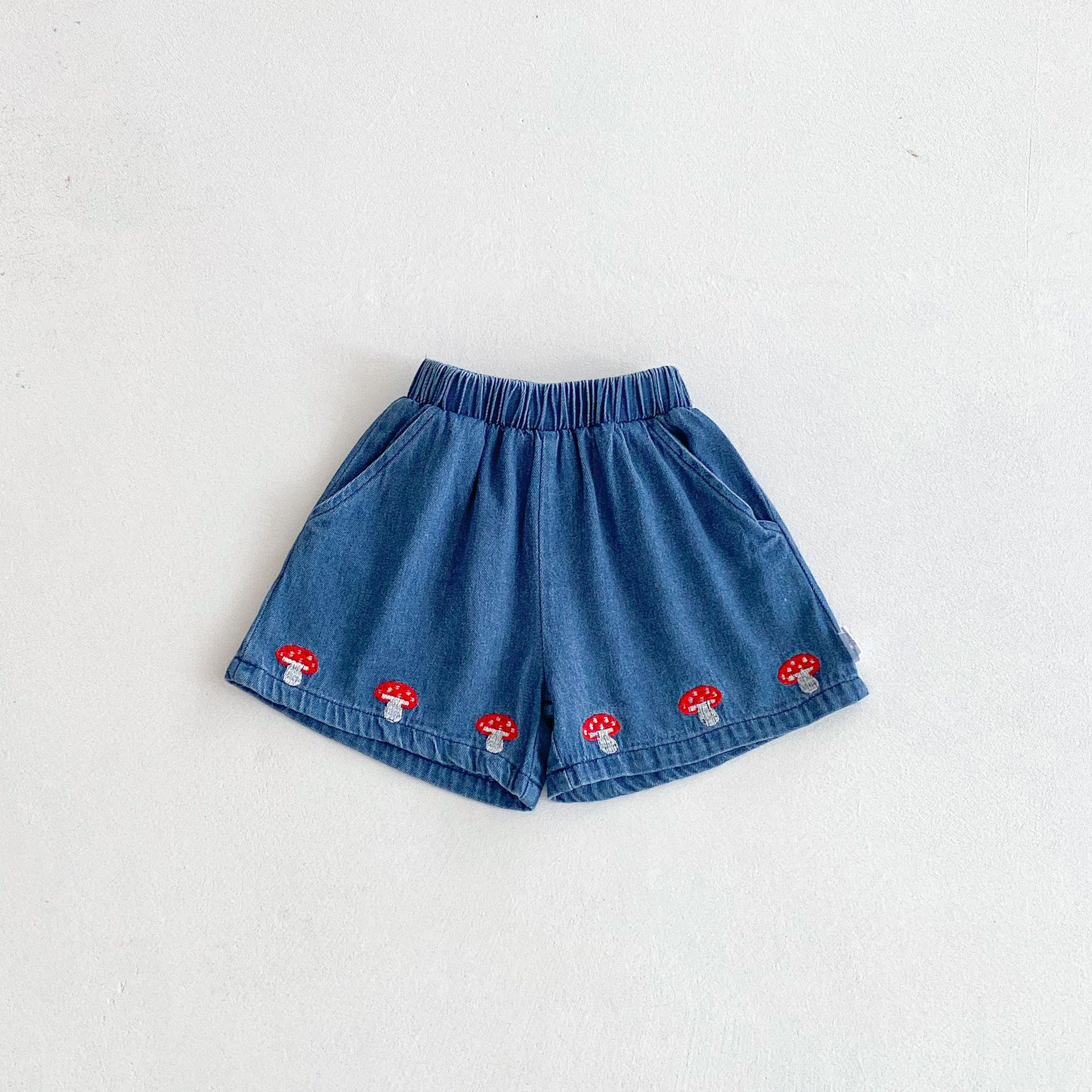 Summer Baby Kids Girls Fly Sleeves Plaid Top and Denim Shorts Clothing Set, MyKids-USA®, Baby & Toddler Outfits, MyKids-USA -  -  -  -  -  -  - .