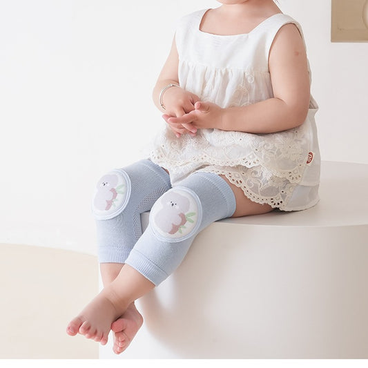 Spring and Summer Baby Unisex Breathable Cartoon Knee Sleeves, MyKids-USA®, Costume Accessories, MyKids-USA -  -  -  -  -  -  - .