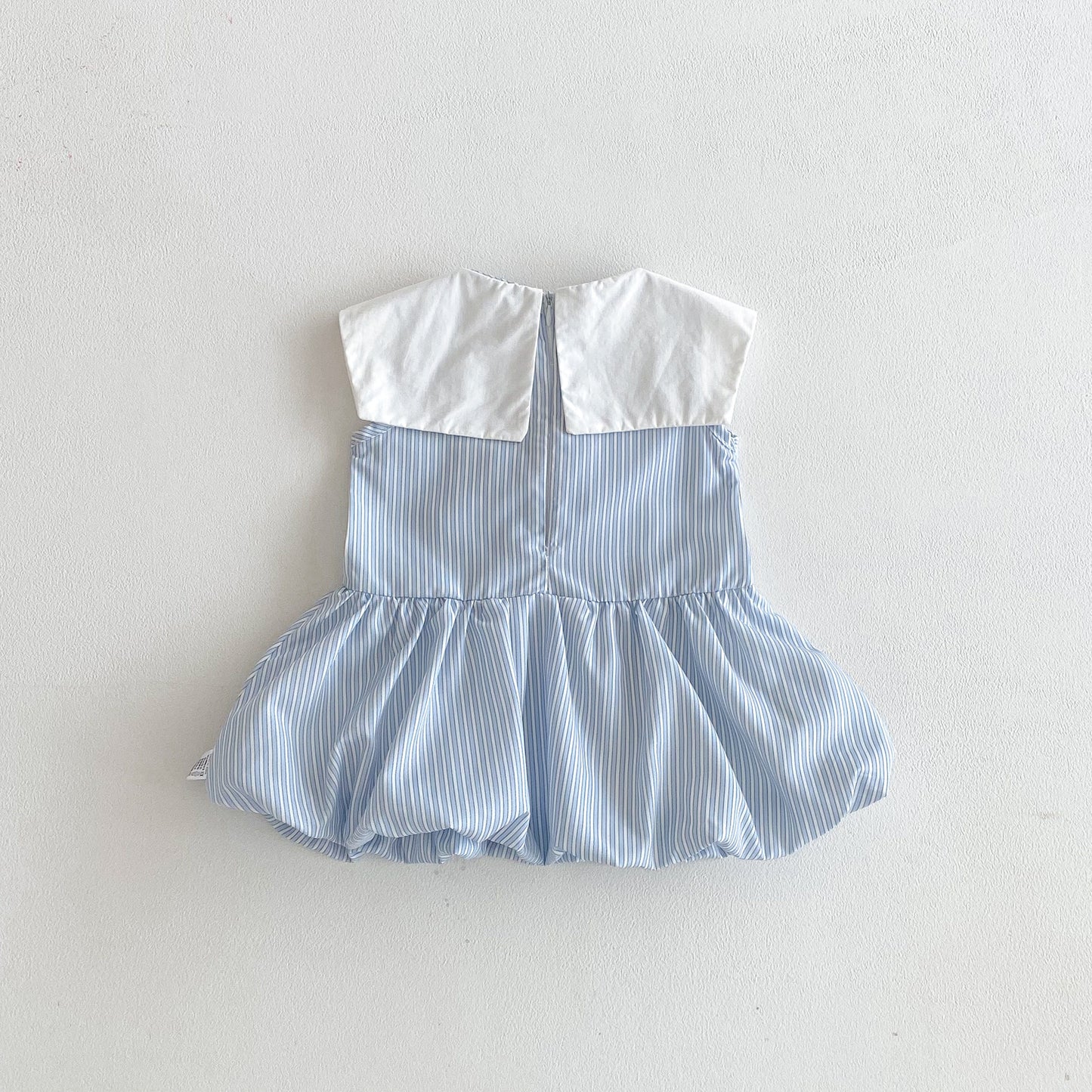 Summer Arrival Baby Girls Sleeveless Striped Pattern Dress, MyKids-USA®, Baby & Toddler Dresses, MyKids-USA -  -  -  -  -  -  - .