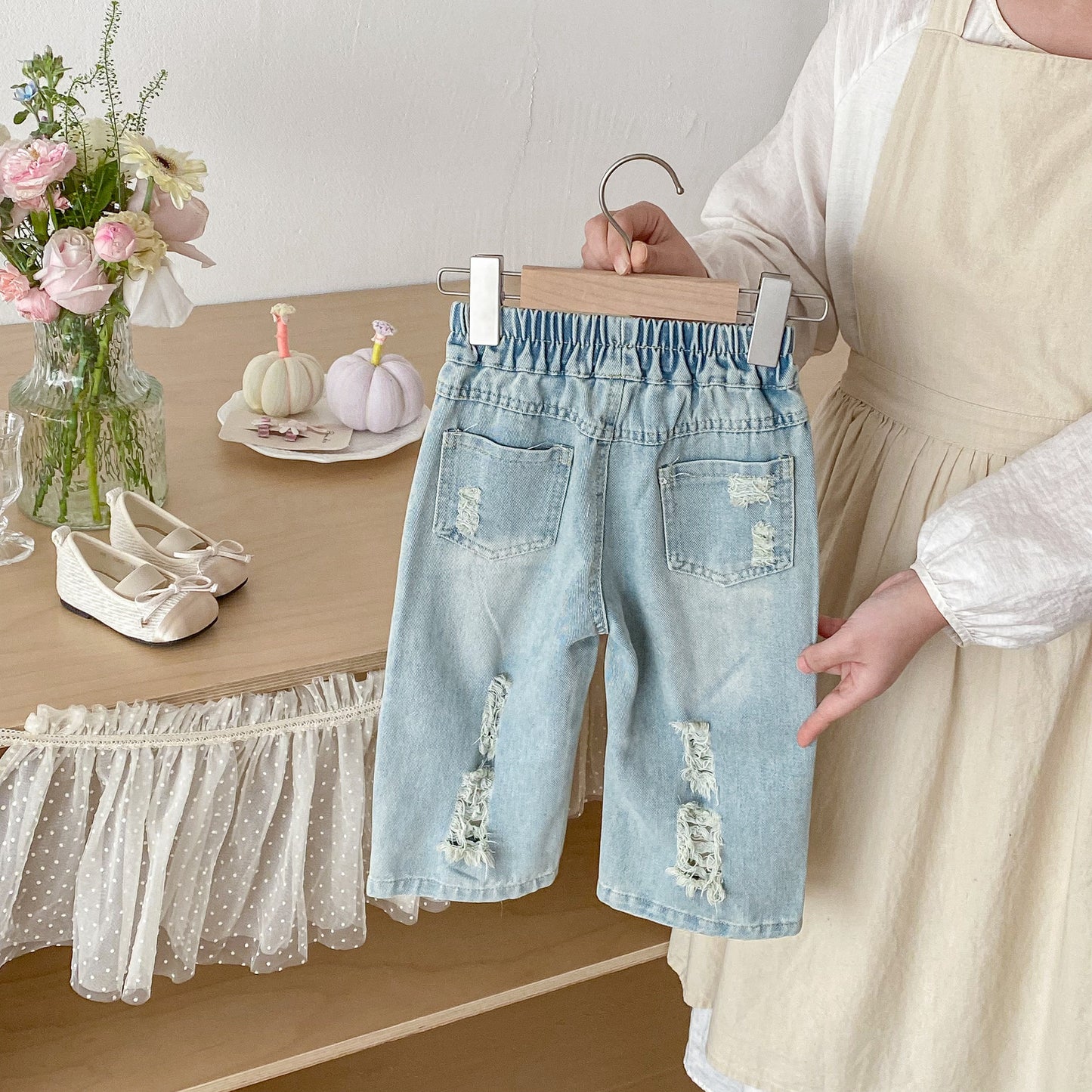Arrival Baby Kids Boys and Girls Casual Ripped Jeans, MyKids-USA®, Jeans, MyKids-USA -  -  -  -  -  -  - .