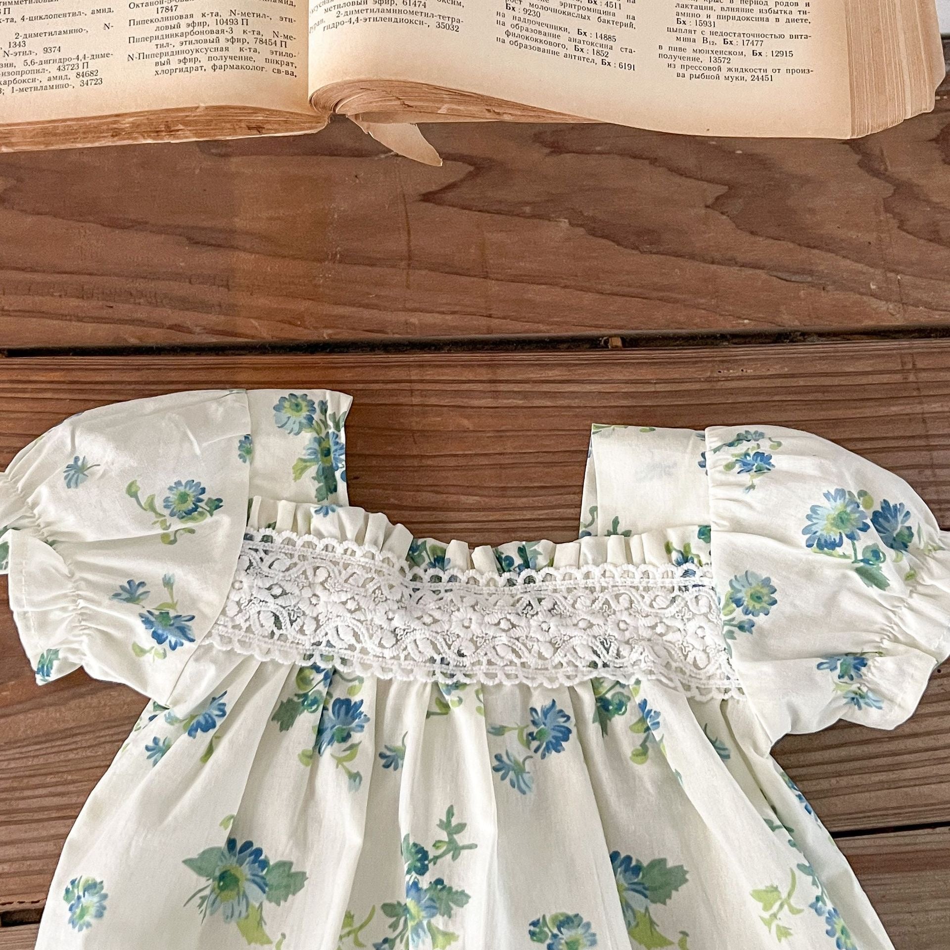 Baby Girl Flower Pattern Square Neck Onesies & Sets, MyKids-USA®, Baby & Toddler Outfits, MyKids-USA -  -  -  -  -  -  - 