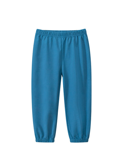 Children’s Summer Boys’ Solid Color Thin Breathable Pants – Casual Kids Trousers, MyKids-USA®, Baby & Toddler Bottoms, MyKids-USA - Size/Age - 90 (12-24M) - Color - Blue -  -  - TR2505091940-A