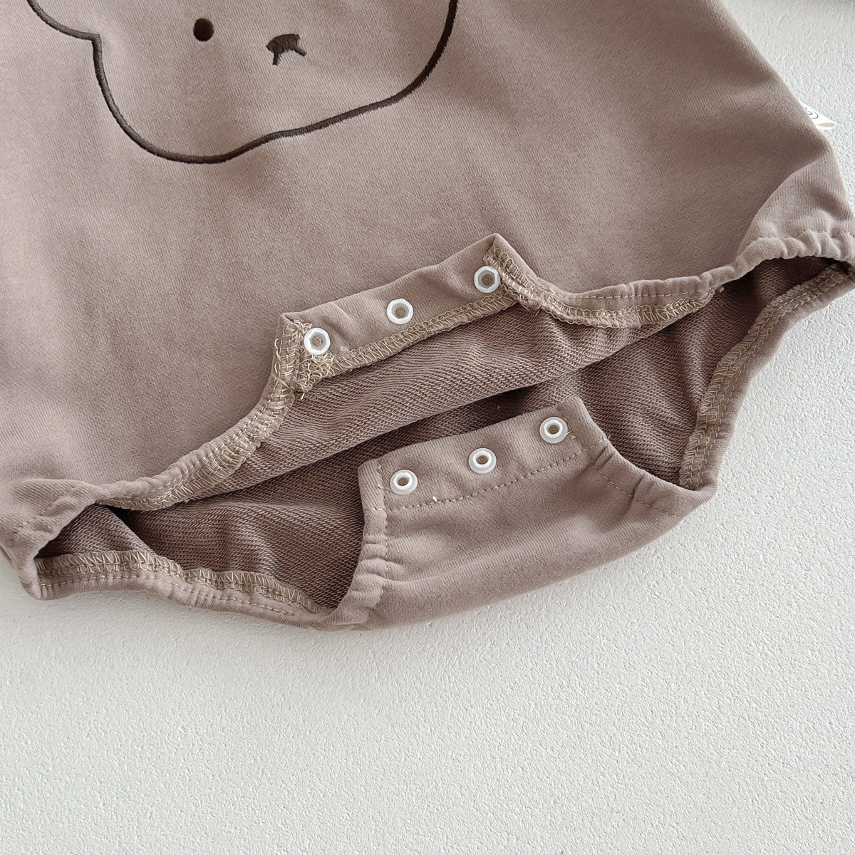 Autumn Arrival Baby Unisex Long Sleeves Teddy Bear Pattern Onesies with Hood, MyKids-USA®, Baby One-Pieces, MyKids-USA -  -  -  -  -  -  - 