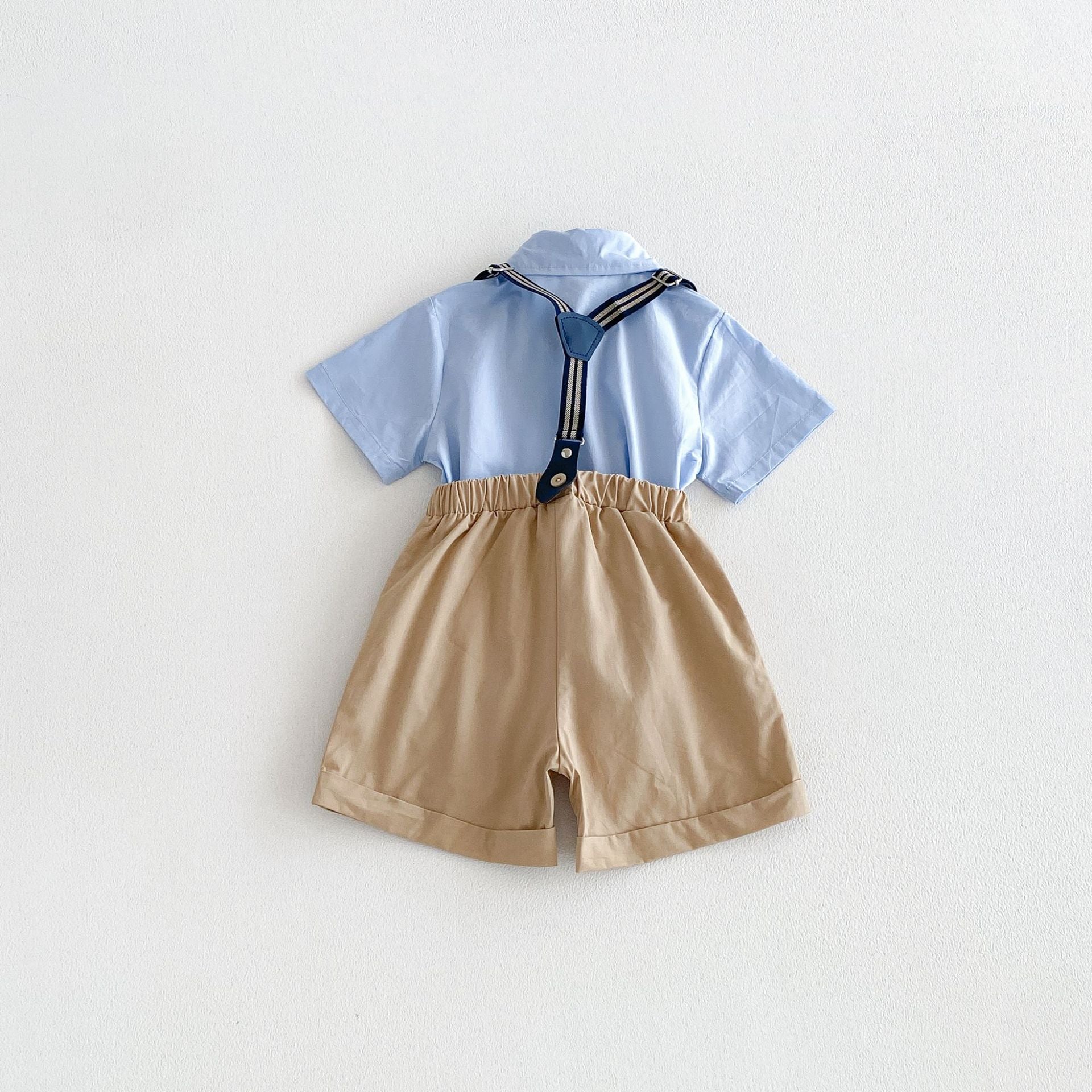 Arrival Summer Baby Kids Boys Short Sleeves Shirt and Strap Overalls Clothing Set, MyKids-USA®, Baby & Children's Outfits, MyKids-USA -  -  -  -  -  -  - .