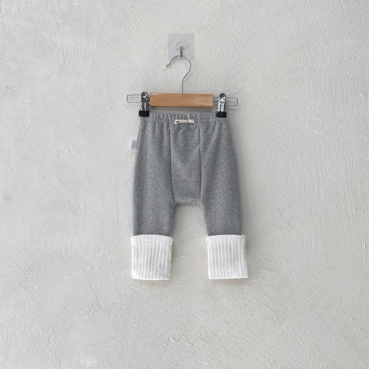 Arrival Baby Boy And Girl Solid Color/Color Patchwork Winter and Autumn Casual Elastic Pants