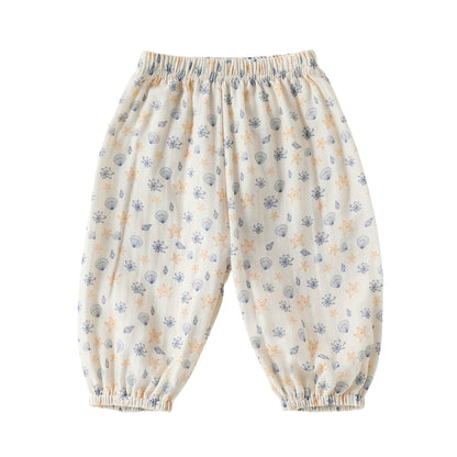 Arrival Baby Kids Boys and Girls Casual Pattern Pants, MyKids-USA®, Trousers, MyKids-USA - Size/Age - 73 (6-9M) - Color - Light Blue -  -  - TR2605072357-F.