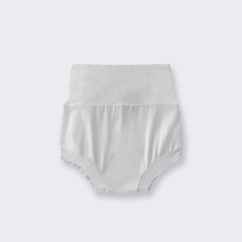 Summer Arrival Baby Kids Casual Style Solid Color Bloomers