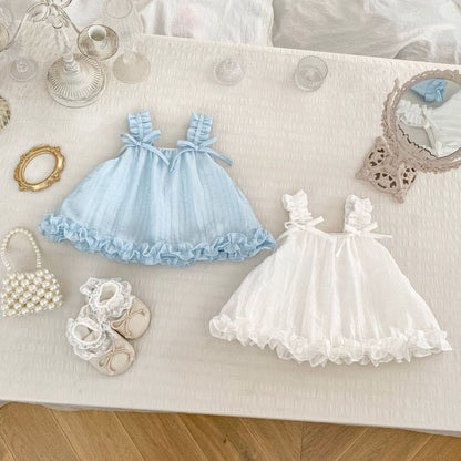 Summer Arrival Baby Girls Sleeveless Solid Color Dress, MyKids-USA®, Baby & Children's Dresses, MyKids-USA -  -  -  -  -  -  - .