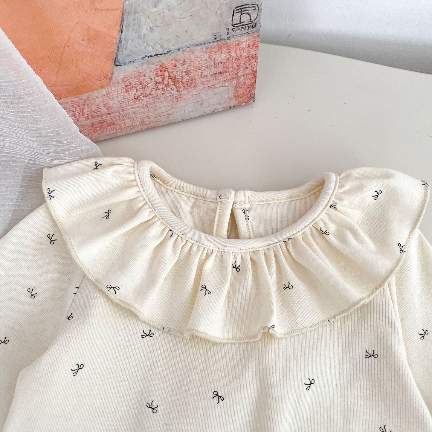 MyKids-USA® Arrival Autumn Baby Kids Girls Long Sleeves Top and Butterfly-bows Pattern Dress