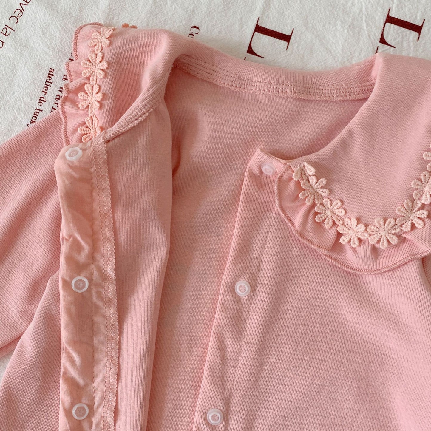 Autumn and Winter Arrival Baby Girls Long Sleeves Flowers Pattern Single Breasted Rompers, MyKids-USA®, Baby One-Pieces, MyKids-USA -  -  -  -  -  -  - .