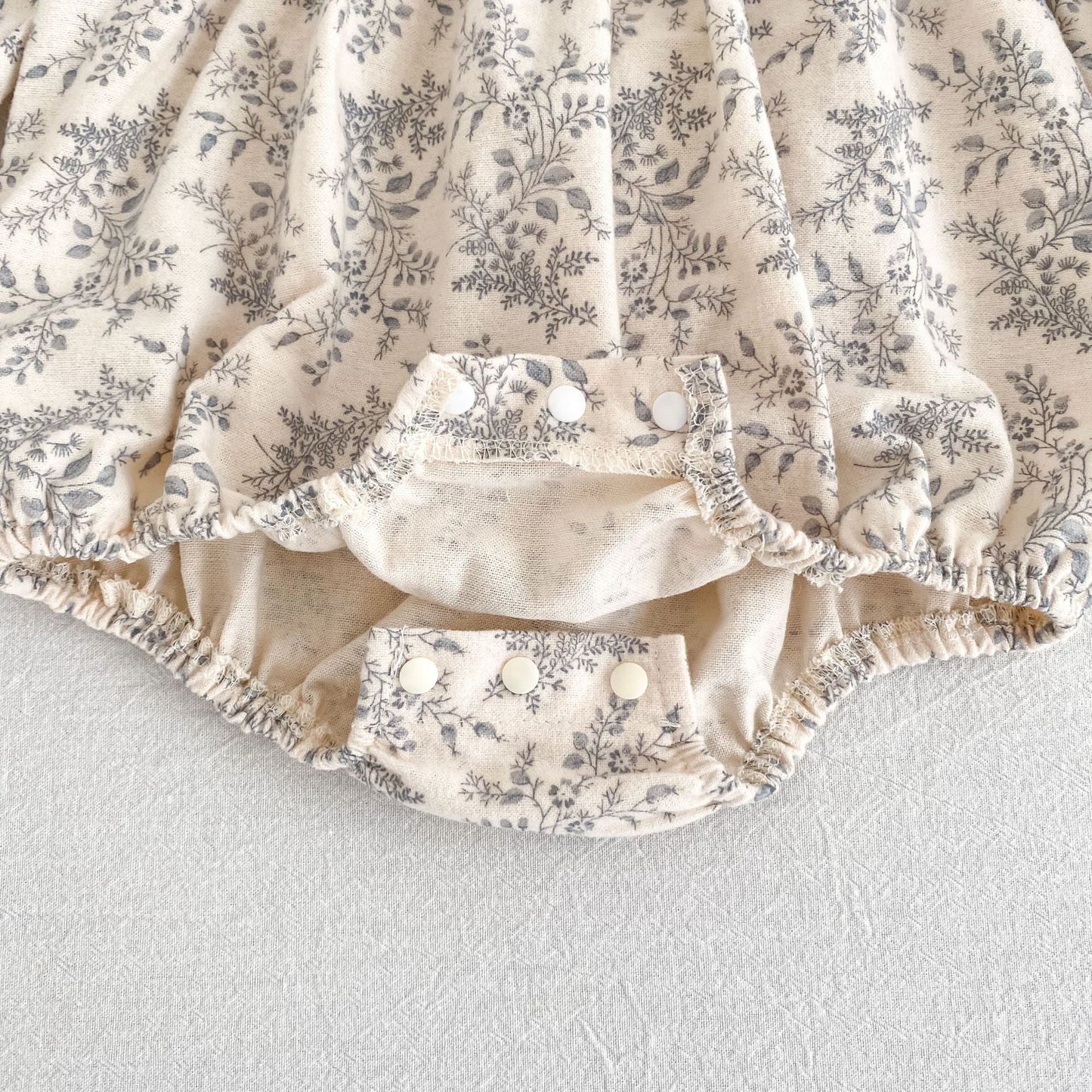 MyKids-USA® Autumn Vintage Floral Baby Kids Girls Princess Long Sleeves Bodysuit