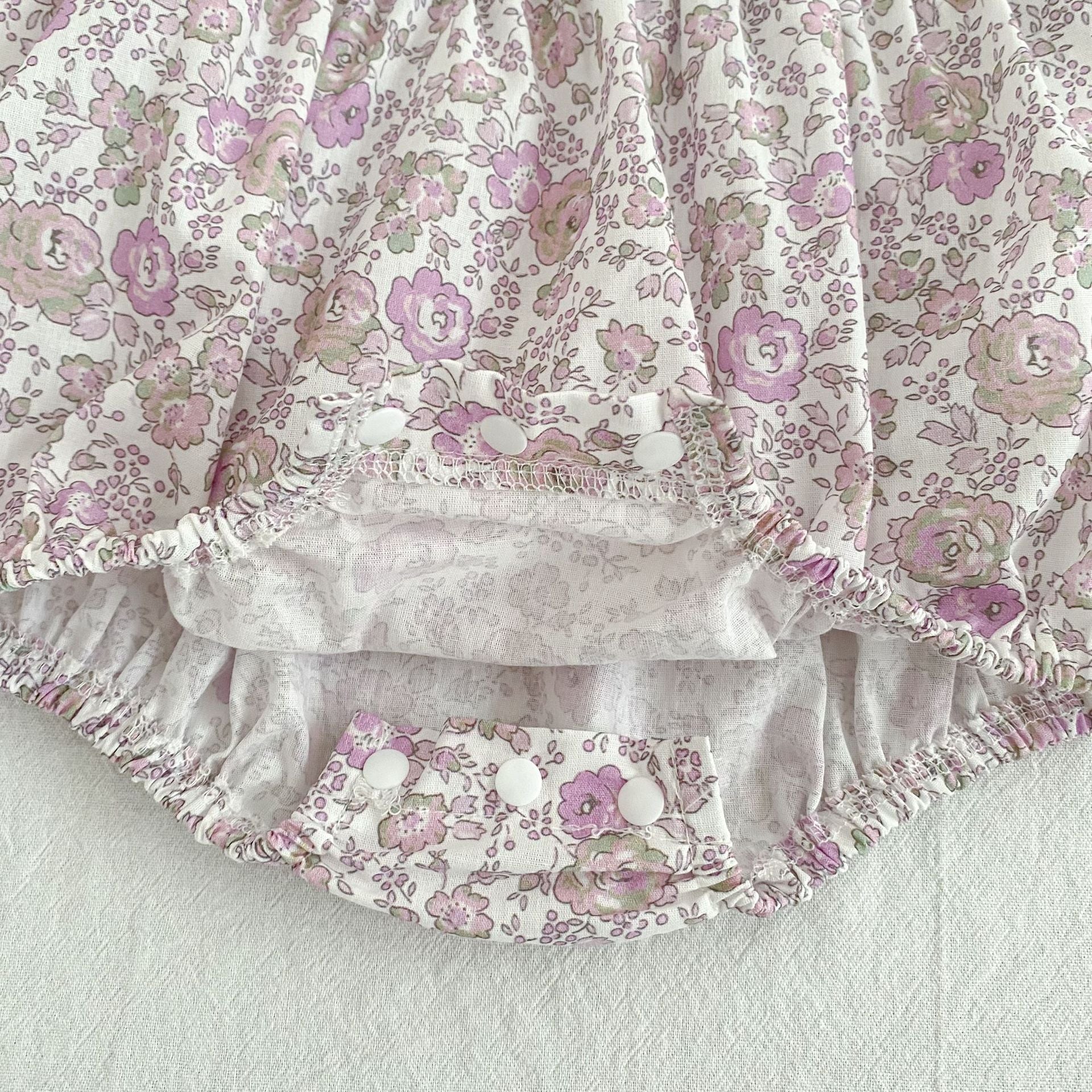 Summer Girls Floral Pattern Lace Trim Collar Bodysuit and Dress – Princess Sister Matching Set, MyKids-USA®, Baby & Children's Outfits, MyKids-USA -  -  -  -  -  -  - .