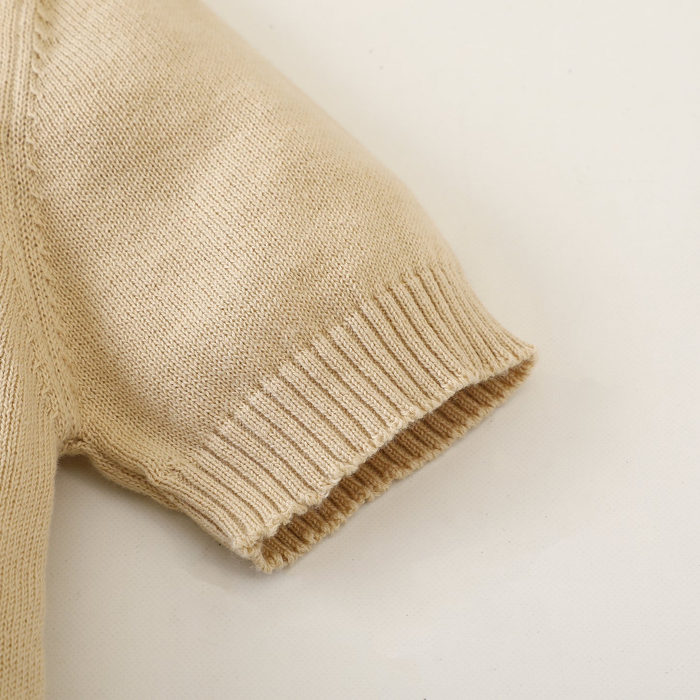 Baby Unisex 100% Cotton Knitting Romper With Hollow-Out Rabbit Design In Summer Outfit, MyKids-USA®, Baby One-Pieces, MyKids-USA -  -  -  -  -  -  - 