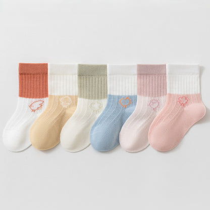 Summer and Spring Baby Kids Breathable Color Patchwork Socks, MyKids-USA®, Baby & Toddler Socks & Tights, MyKids-USA -  -  -  -  -  -  - .