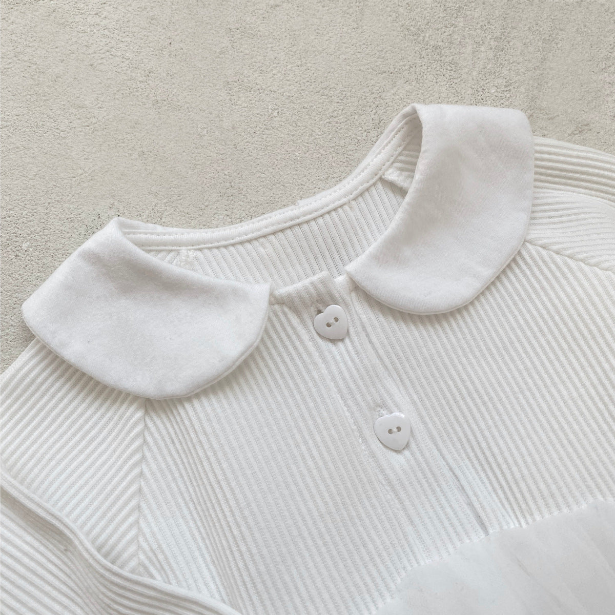 MyKids-USA® Autumn Tulle Patchwork Baby Girls Princess Long Sleeves Dress