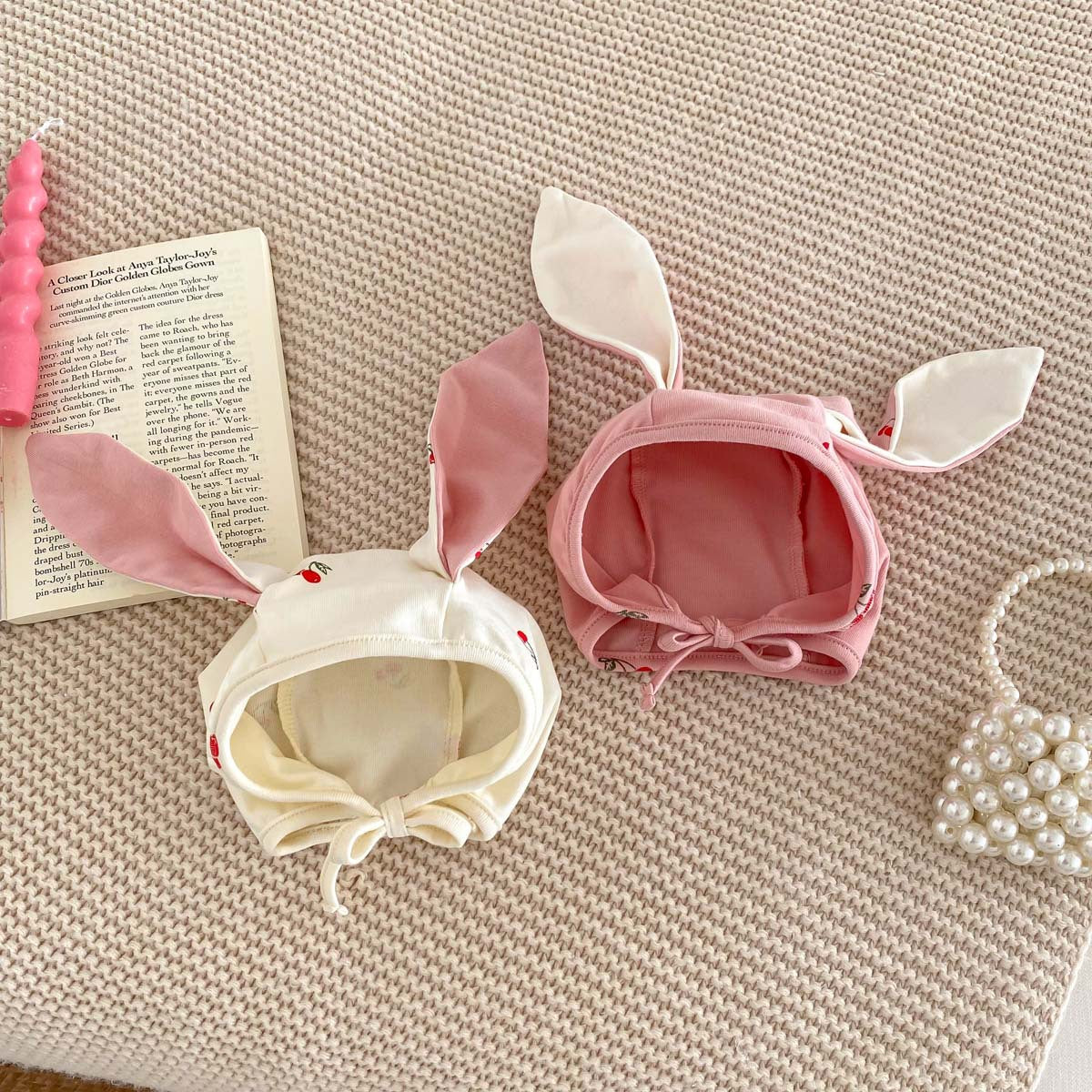 Autumn Arrival Baby Girls Long Sleeves Cherry Pattern Cute Onesies, MyKids-USA®, Baby One-Pieces, MyKids-USA -  -  -  -  -  -  - 