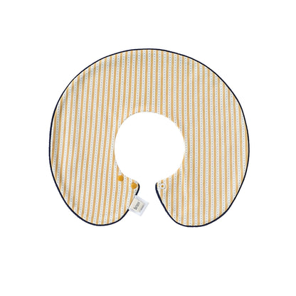 Simple Various Pattern Cotton Bib for Baby, MyKids-USA®, Bibs, MyKids-USA - Size/Age - S (1-3Y) - Color - Yellow -  -  - TR2506191938-L