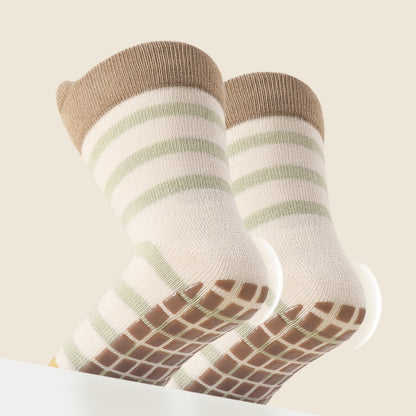 Autumn Baby Unisex Breathable Striped and Cartoon Pattern Cute Socks, MyKids-USA®, Baby & Toddler Socks & Tights, MyKids-USA -  -  -  -  -  -  - 