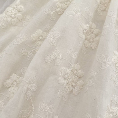 Summer Girls Solid Color Flowers Embroidery Short Sleeves Onesies and Girls’ Dress – Princess Sister Matching Set, MyKids-USA®, Baby & Toddler Outfits, MyKids-USA -  -  -  -  -  -  - 