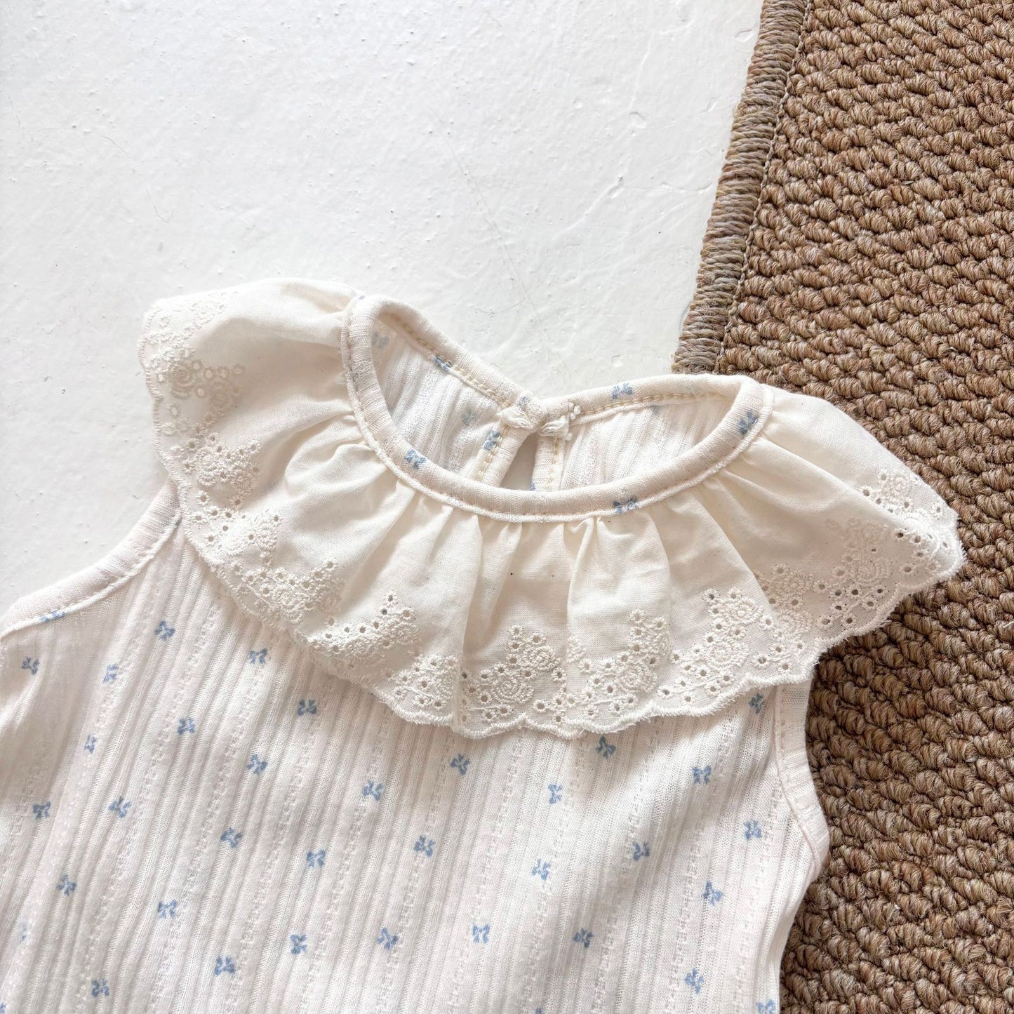 Summer Baby Kids Girls Sleeveless Cute Vest and Bloomers Clothing Set