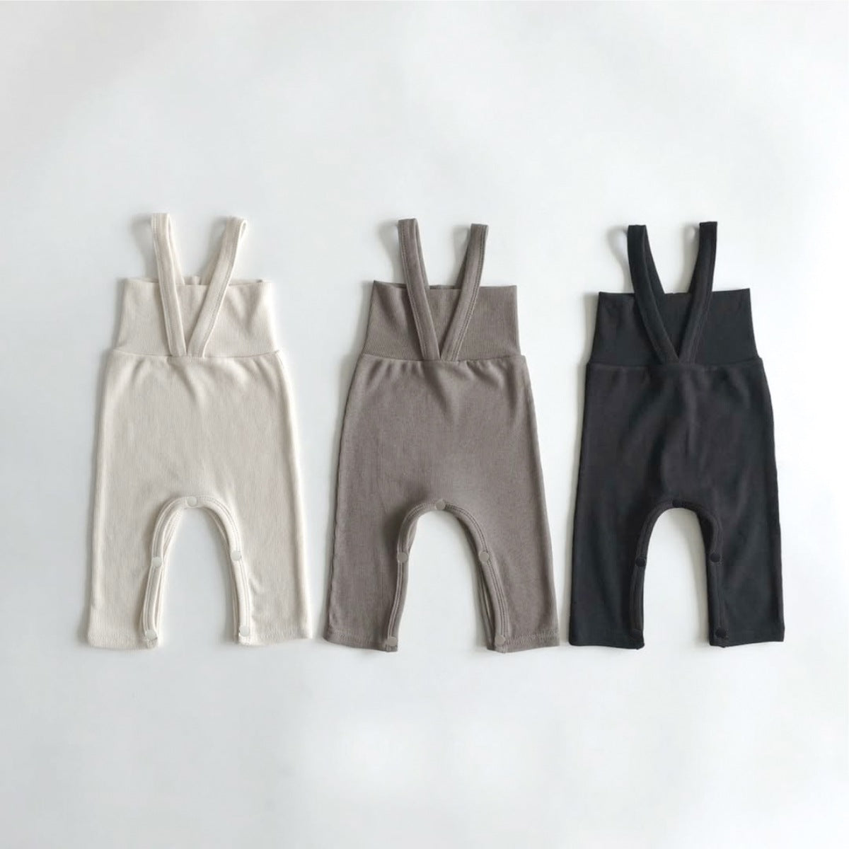 Autumn and Spring Arrival Baby Unisex Solid Color Sleeveless Rompers Overalls, MyKids-USA®, Baby One-Pieces, MyKids-USA -  -  -  -  -  -  - .