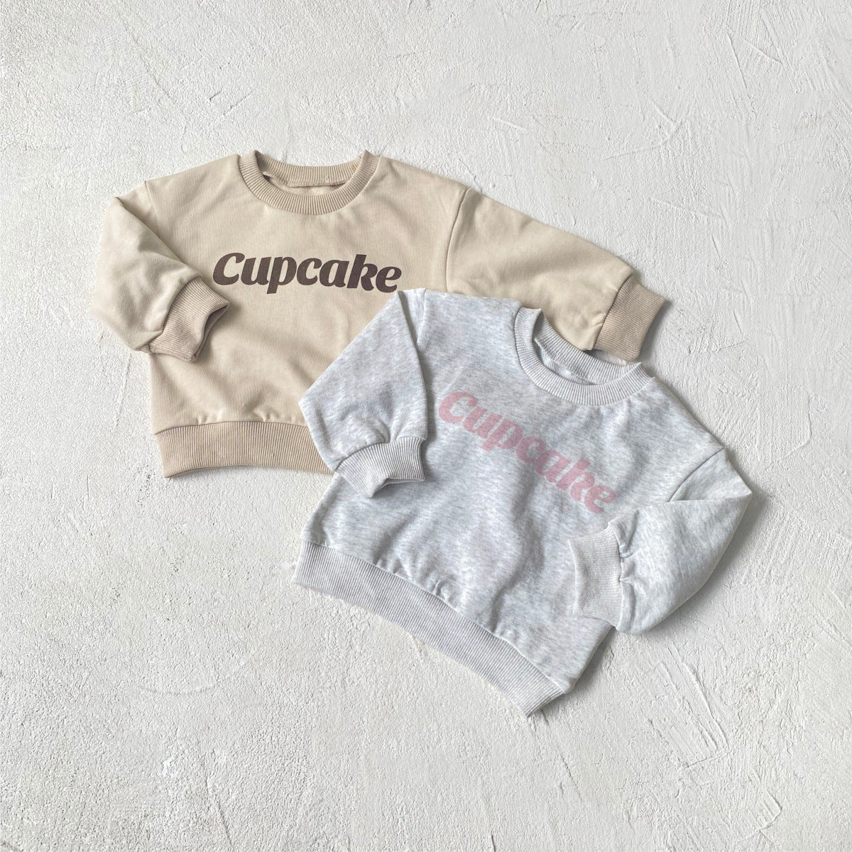 Arrival Spring and Autumn Baby Kids Unisex Letters Pattern Pullover