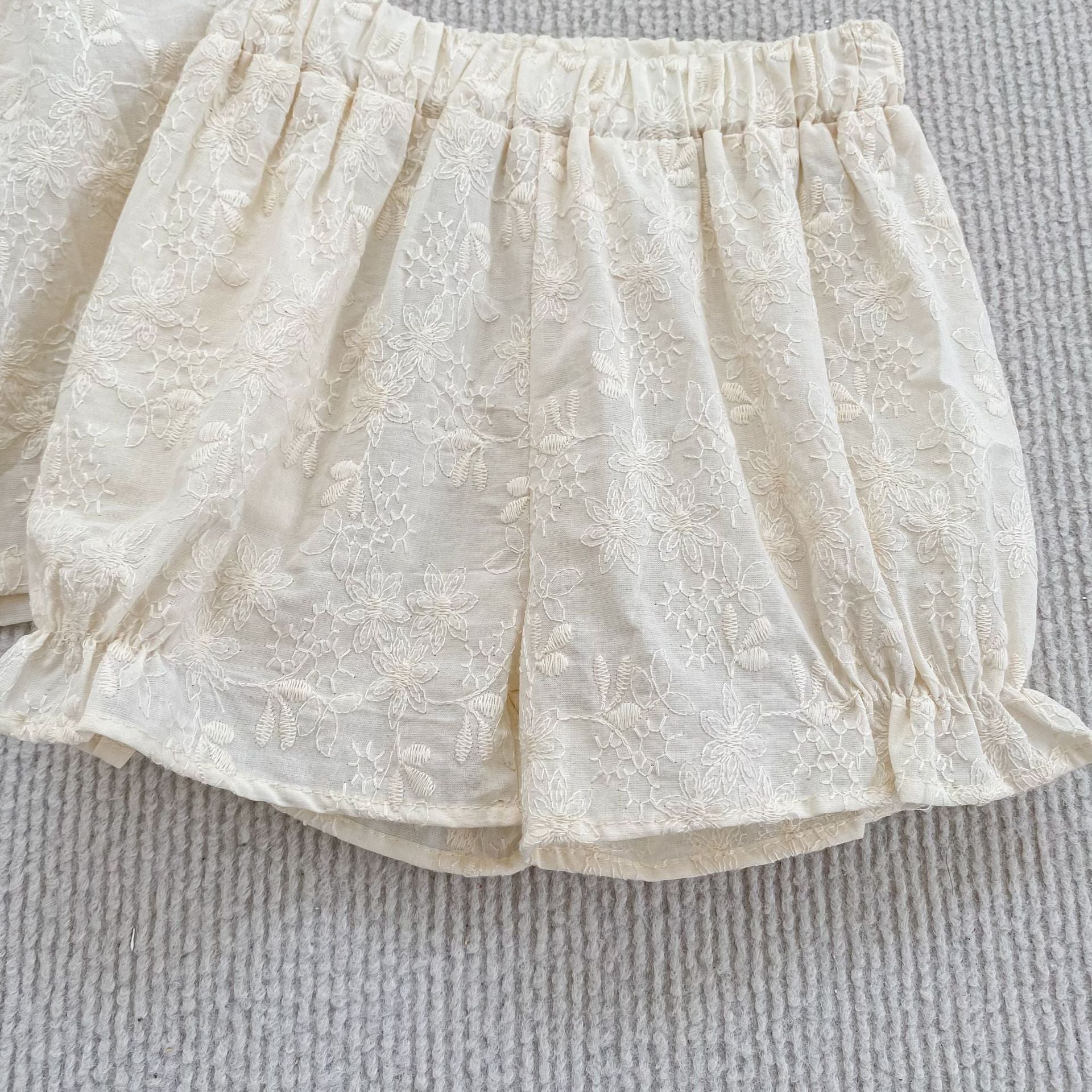 Arrival Summer Flowers Pattern Embroidered Baby Kids Girls Onesies and Clothing Sets – Princess Sister Matching Set, MyKids-USA®, Baby & Children's Outfits, MyKids-USA -  -  -  -  -  -  - .