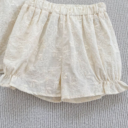 Arrival Summer Flowers Pattern Embroidered Baby Kids Girls Onesies and Clothing Sets – Princess Sister Matching Set, MyKids-USA®, Baby & Children's Outfits, MyKids-USA -  -  -  -  -  -  - .