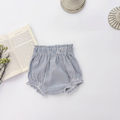 Summer Baby Kids Casual Striped Sleeveless Top Vest with Shorts Clothing Set for Girls, MyKids-USA®, Baby & Toddler Outfits, MyKids-USA -  -  -  -  -  -  - 