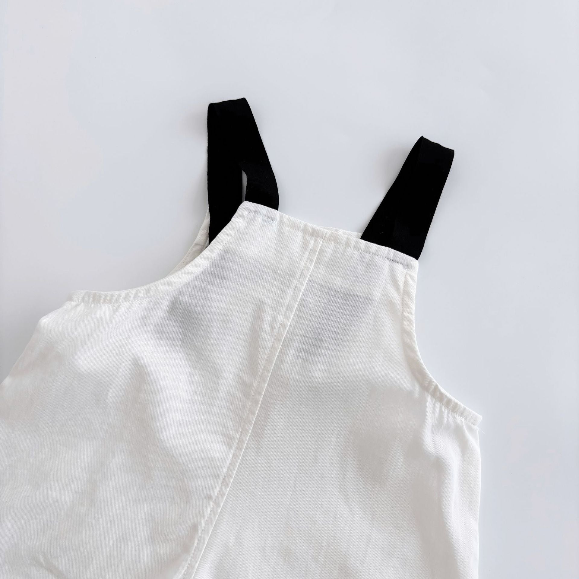 Summer Hot Selling Baby Kids Unisex Sleeveless Letters Embroidered Strap Overalls and Striped Vest Clothing Set, MyKids-USA®, Baby & Toddler Outfits, MyKids-USA -  -  -  -  -  -  - 