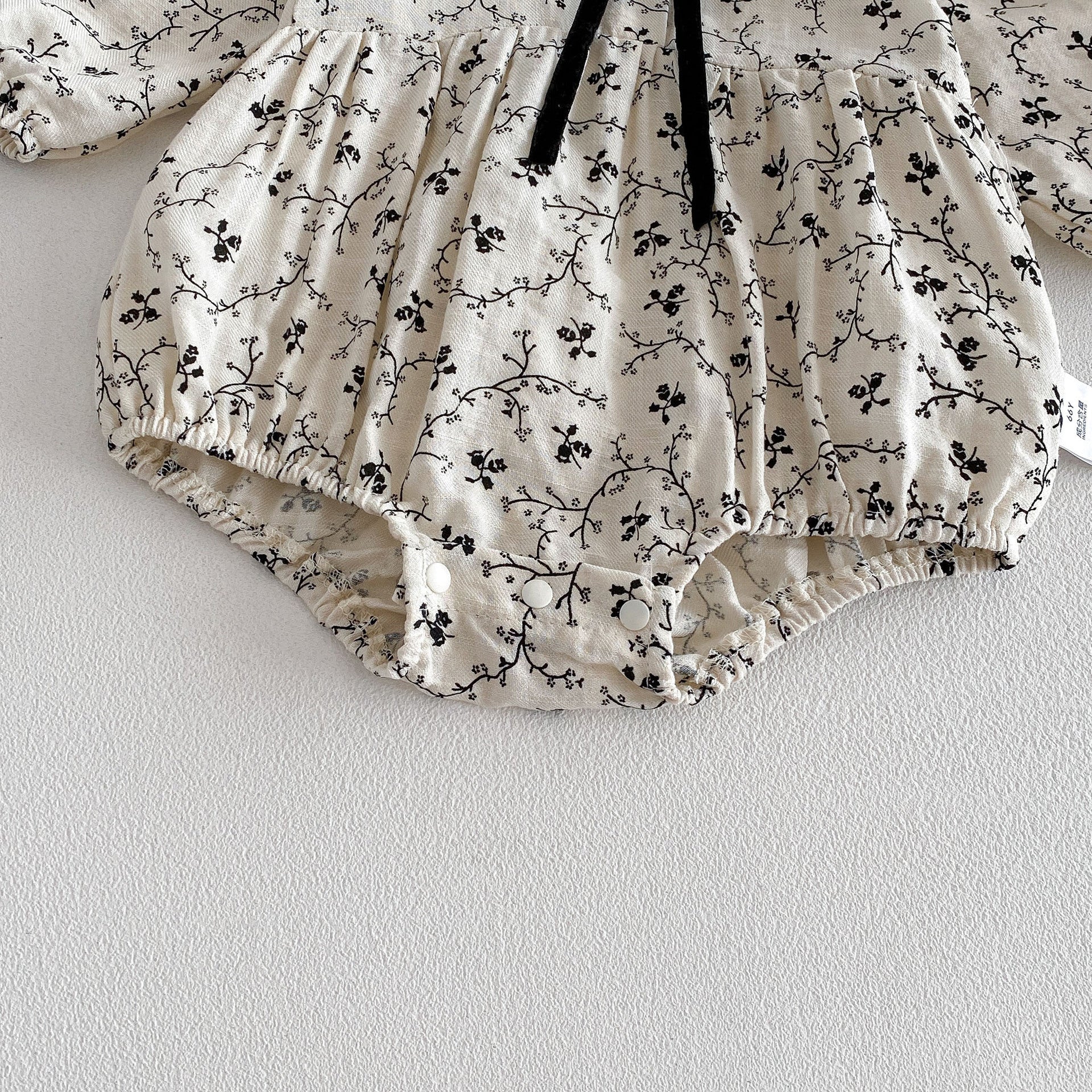 Spring Arrival Baby Girls Long Sleeves Crew Neck Floral Bodysuit, MyKids-USA®, Bodysuits, MyKids-USA -  -  -  -  -  -  - .