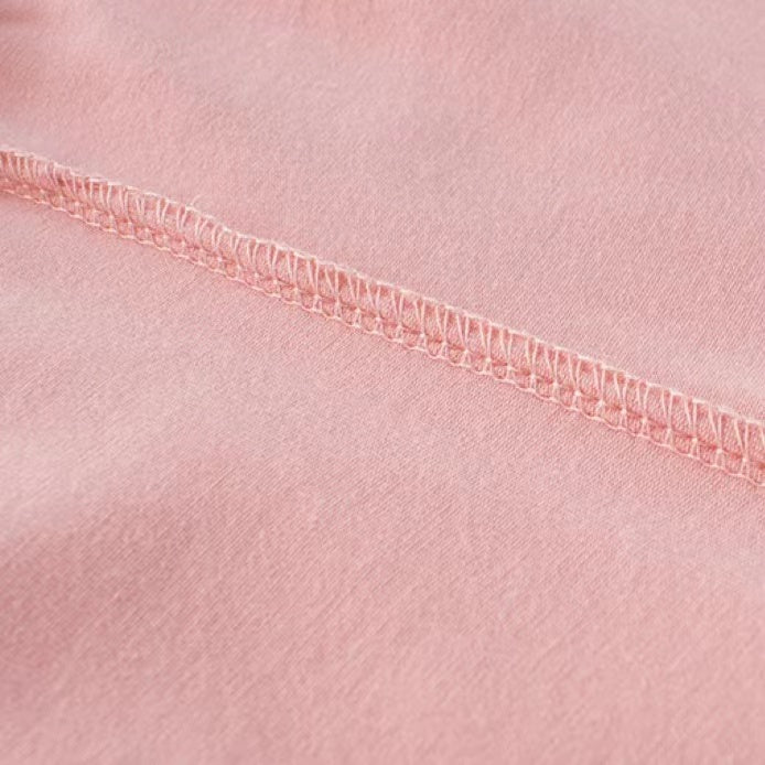 Baby Girl Cartoon Animal Graphic Solid Color Elastic Trousers, MyKids-USA®, Baby & Toddler Bottoms, MyKids-USA -  -  -  -  -  -  - 