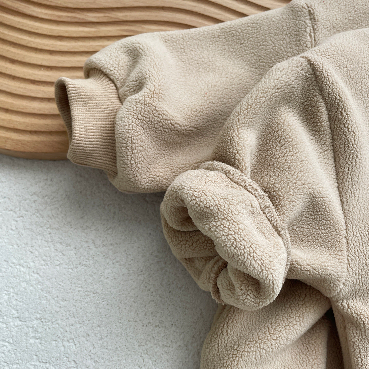 Autumn and Winter Arrival Baby Unisex Long Sleeves Casual Cartoon Pattern Warm Onesies, MyKids-USA®, Bodysuits, MyKids-USA -  -  -  -  -  -  - 