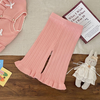Winter and Autumn Baby Kids Girls Long Sleeves Knitted Cardigan and Flared Pants Knitted Clothing Set, MyKids-USA®, Baby & Toddler Outfits, MyKids-USA -  -  -  -  -  -  - 